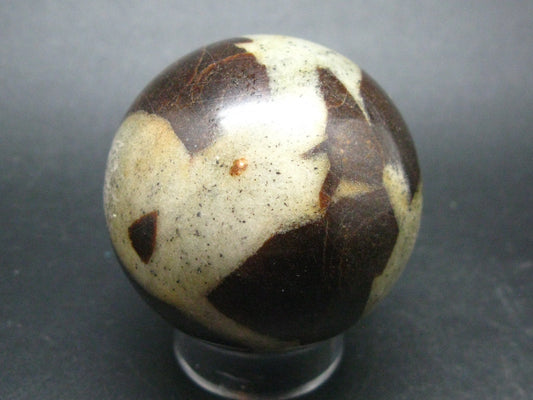 Rare Staurolite crystal in matrix Sphere Ball from Russia - 2.1"