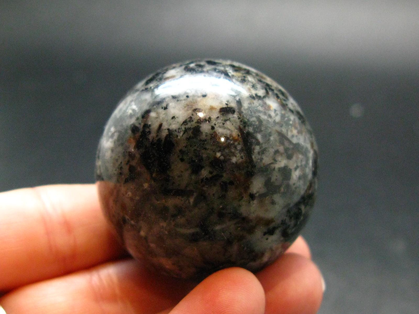 Astrophylite Astrophyllite Sphere Ball From Russia - 1.6" - 94.60 Grams