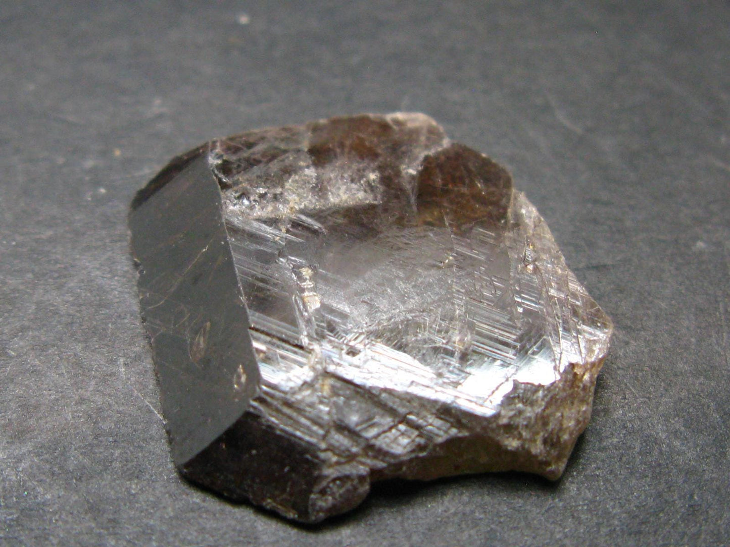 Fine Axinite Crystal from Russia - 0.9" - 2.45 Grams