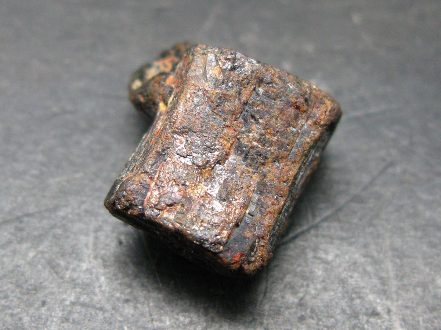 Mangano Tantalite Crystal From Brazil - 0.8" - 52.65 Carats