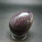 Lepidolite Egg from Brazil - 2.1"