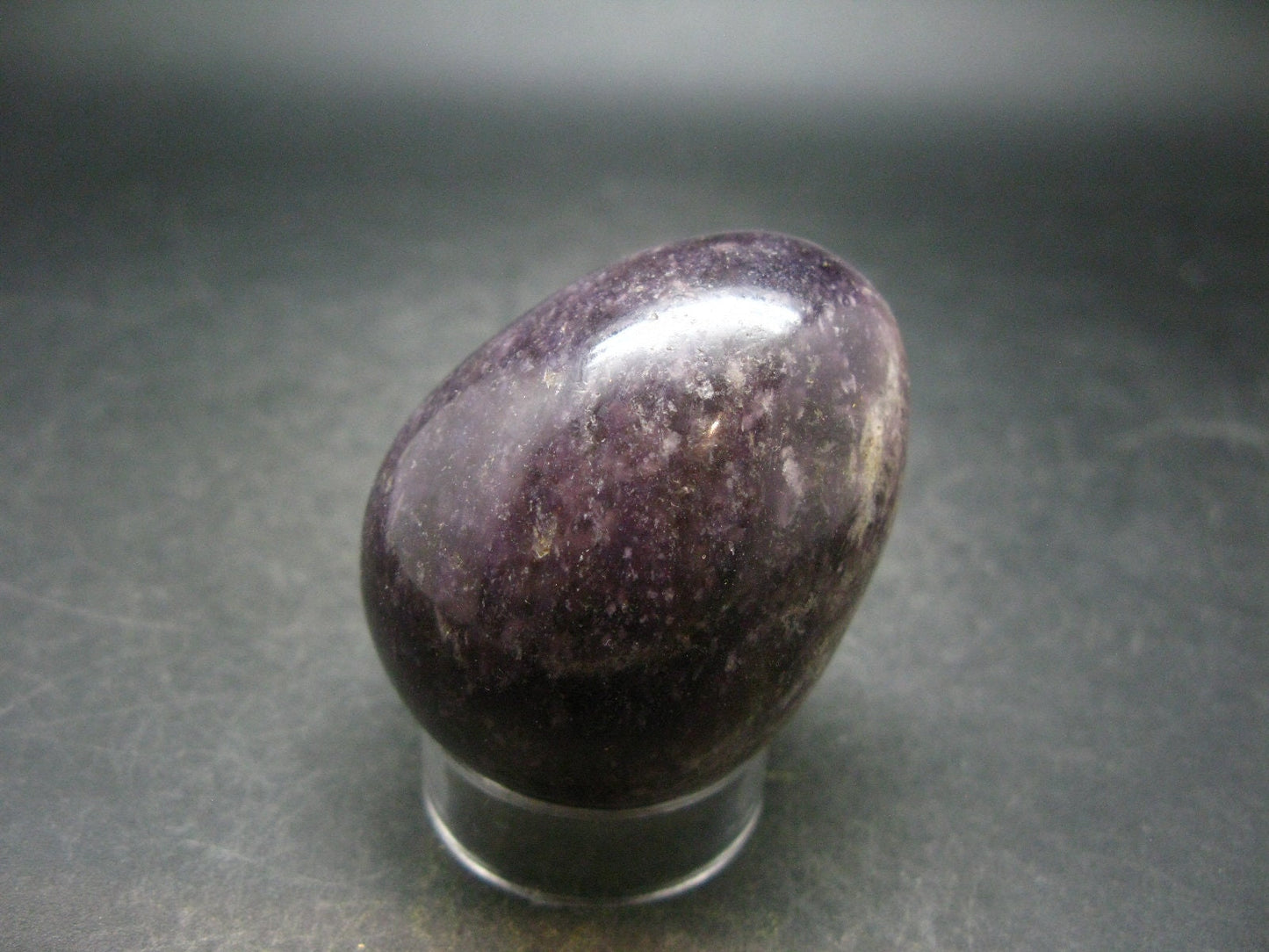Lepidolite Egg from Brazil - 2.1"