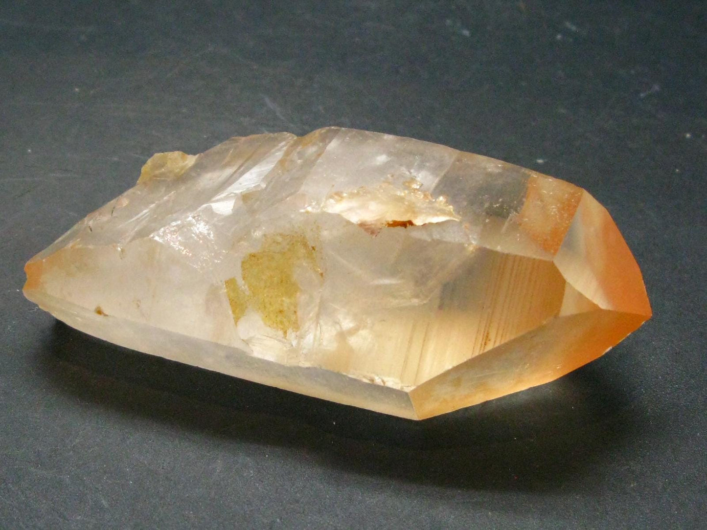 Large Lemurian Seed Quartz Crystal From Brazil - 4.2" - 180.05 Grams