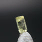 Rare Gem Vesuvianite Cut Stone from Canada - 0.25 Carats