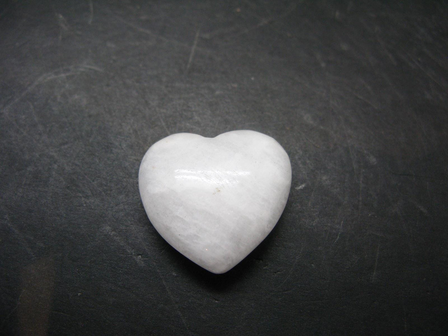 Rare Cryolite Heart From Greenland - 0.9" - 9.39 Grams