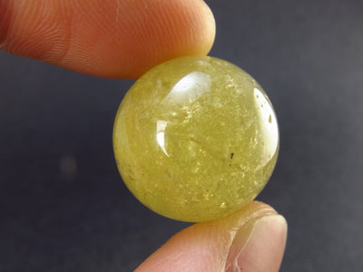 Rare Agni Gold Danburite Sphere From Tanzania - 43.60 Carats - 0.7"