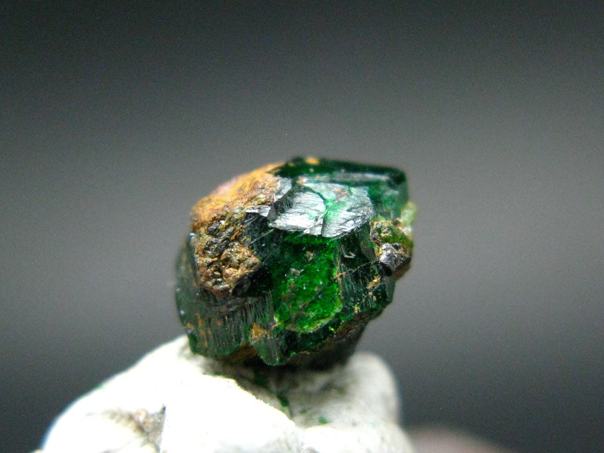 Rare Uvarovite Garnet Crystal from Outokumpu Finland - 2.65 Carats