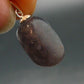Iolite Cordierite Silver Pendant From India - 0.9" - 2.83 Grams