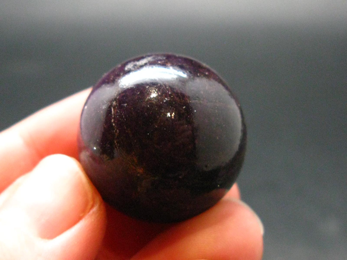 Purple Purpurite Sphere From Namibia - 0.9"