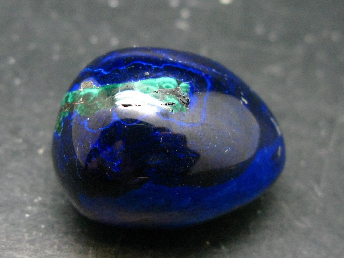 Azurite Polished Crystal From Russia - 1.2" - 27.38 Grams