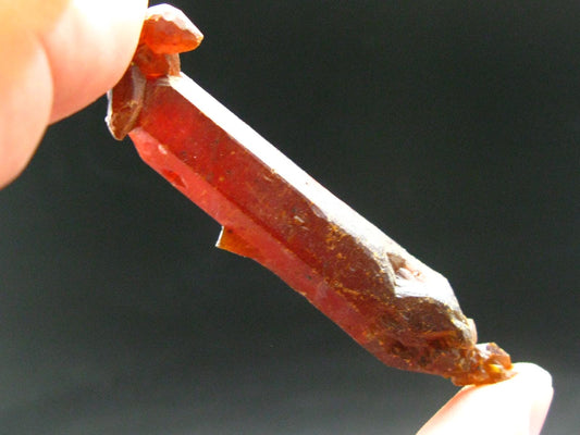 Stunning Fire Red Zincite Zinkite Crystal From Poland - 2.8" - 176.05 Carats