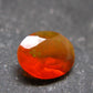 Fire Opal Cut Stone From Mexico - 0.76 Carats