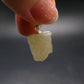 Amblygonite Silver Pendant from Brazil - 0.8" - 2.97 Grams