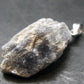 Gem Blue Sapphire Corundum Crystal Silver Pendant From Sri Lanka - 38.75 Carats