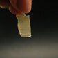 Gem Libyan Desert Glass Tektite Pendant Sterling Silver from Libya - 0.9" - 1.91 Grams