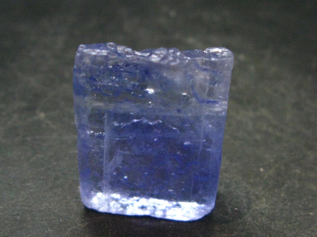 Blue Halite Crystal From USA - 1.2" - 12.54 Grams