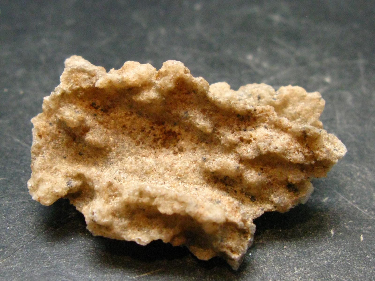 Large Fulgurite Lightning Rock From Sahara Desert - 1.6" - 3.20 Grams