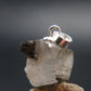 Phenakite Phenacite Silver Pendant from Brazil - 0.7 Inches - 1.80 Grams