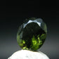 Moldavite Tektite Gem Cut Facetted Stone from Czech Republic - 2.02 Carats - 10x8mm