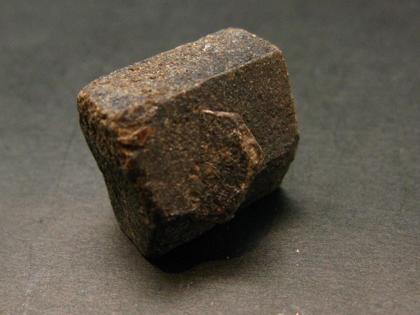 A Perfect Staurolite Crystal from USA - 0.9"