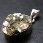 Pyrite Silver Pendant From Peru - 8.13 Grams - 1.2"