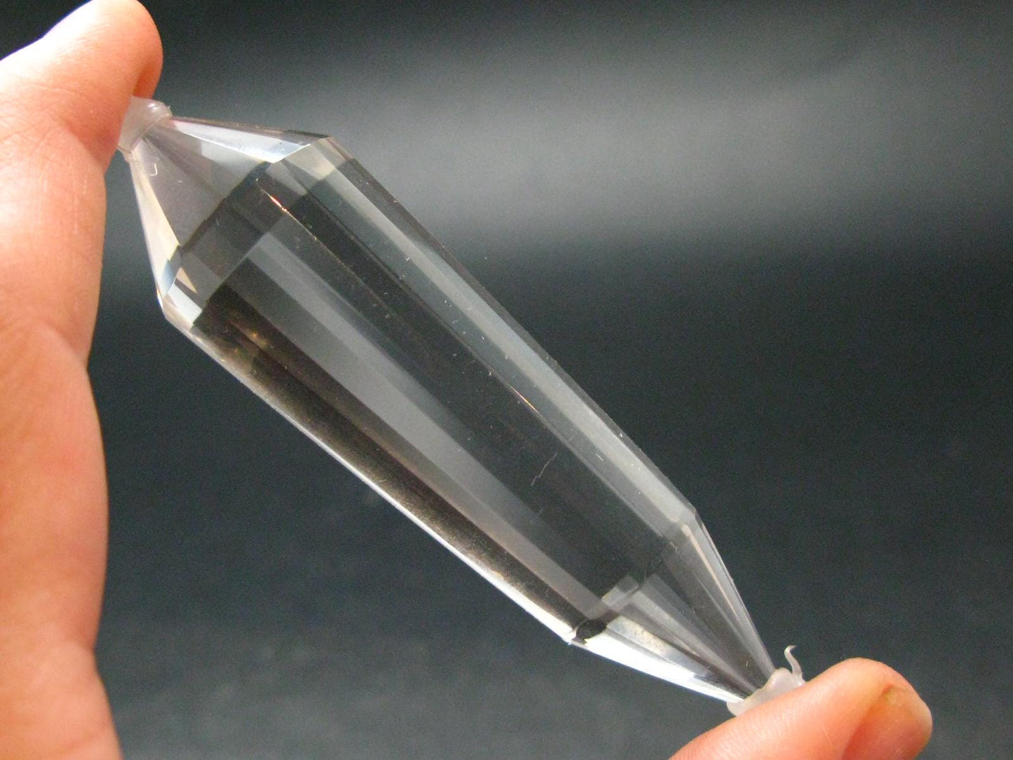 Perfect Quartz Vogel Crystal Healing Wand - 3.1" - 37.71 Grams