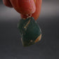 Grandidierite Silver Pendant From Madagascar - 1.0" - 5.90 Grams