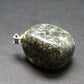 Rare Stonehenge Bluestone SS Pendant From Wales UK - 1.1" - 11.40 Grams