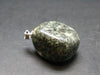 Rare Stonehenge Bluestone SS Pendant From Wales UK - 1.1" - 11.40 Grams