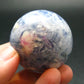 Blue Kyanite Sphere Ball From Brazil - 1.7"