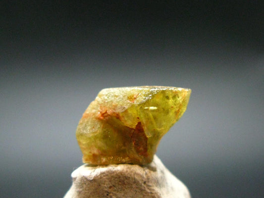 Chrysoberyl Crystal From Madagascar - 9.15 Carats