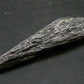 Large Rare Black Kyanite Crystal Pendant From Brazil - 2.6" - 17.45Grams