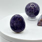 Beautifully Oval Charoite & Sterling Silver Ring - Size 11.5
