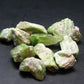 Rare Neon Tremolite Lot of 10 Crystals from Tanzania - 221.30 Carats
