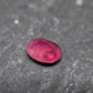 Beautiful Rare Gem Bixbite Red Beryl Emerald Cut Stone From Utah USA - 0.27 Carats - 4.9x3.6mm