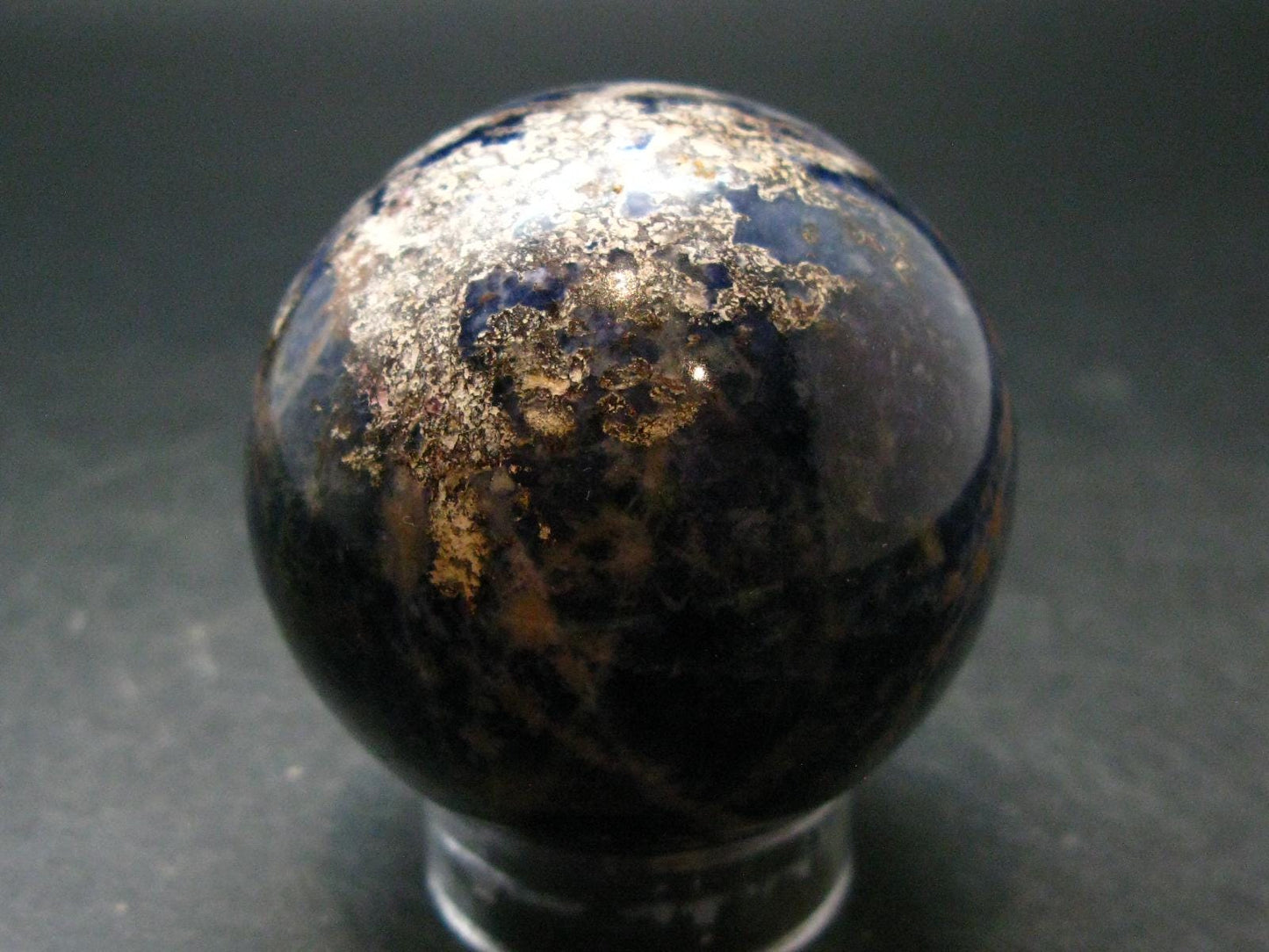 Large Sodalite Sphere From Canada - 2.0"