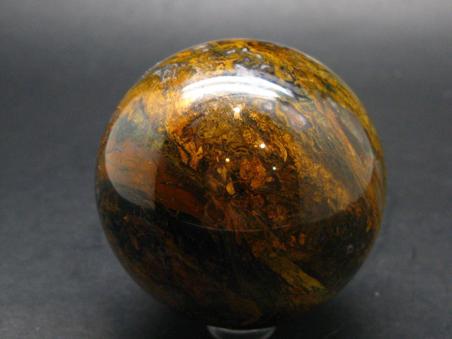 Pietersite Sphere From Namibia - 2.3" - 320.47 Grams