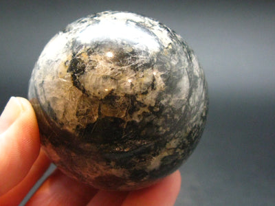 Rare Impactite Ball Sphere From Norway - 2.0"