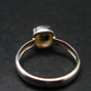 Rare Agni Gold Danburite Silver Ring From Tanzania - 1.89 Grams - size 8