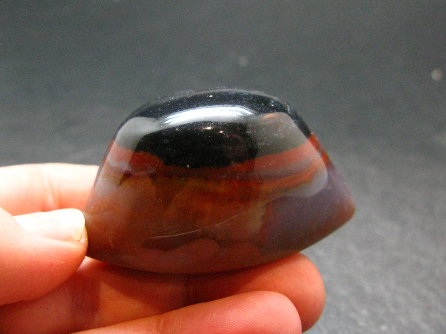 Perfect! 2.0" Agate Shiva Eye from India - 66.26 Grams