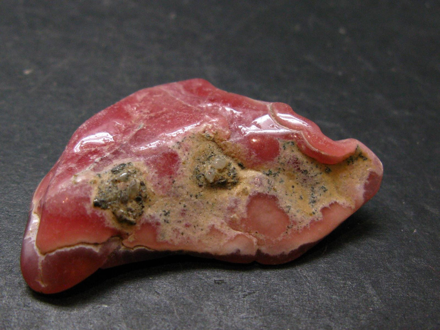 Rhodochrosite Stalactite From Argentina - 1.8" - 20.00 Grams