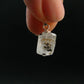 Rare Gem Phenacite Phenakite Crystal Silver Pendant From Myanmar (Burma) - 6.05 Carats - 0.7"