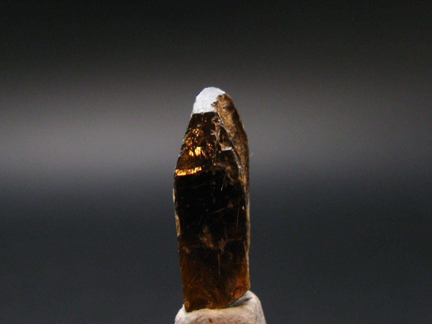 Rare Xenotime Crystal from Brazil - 0.8" - 3.36 Grams