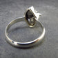 Large Meteorite Campo Del Cielo Sterling Silver Ring from Argentina - 3.77 Grams - Size 8