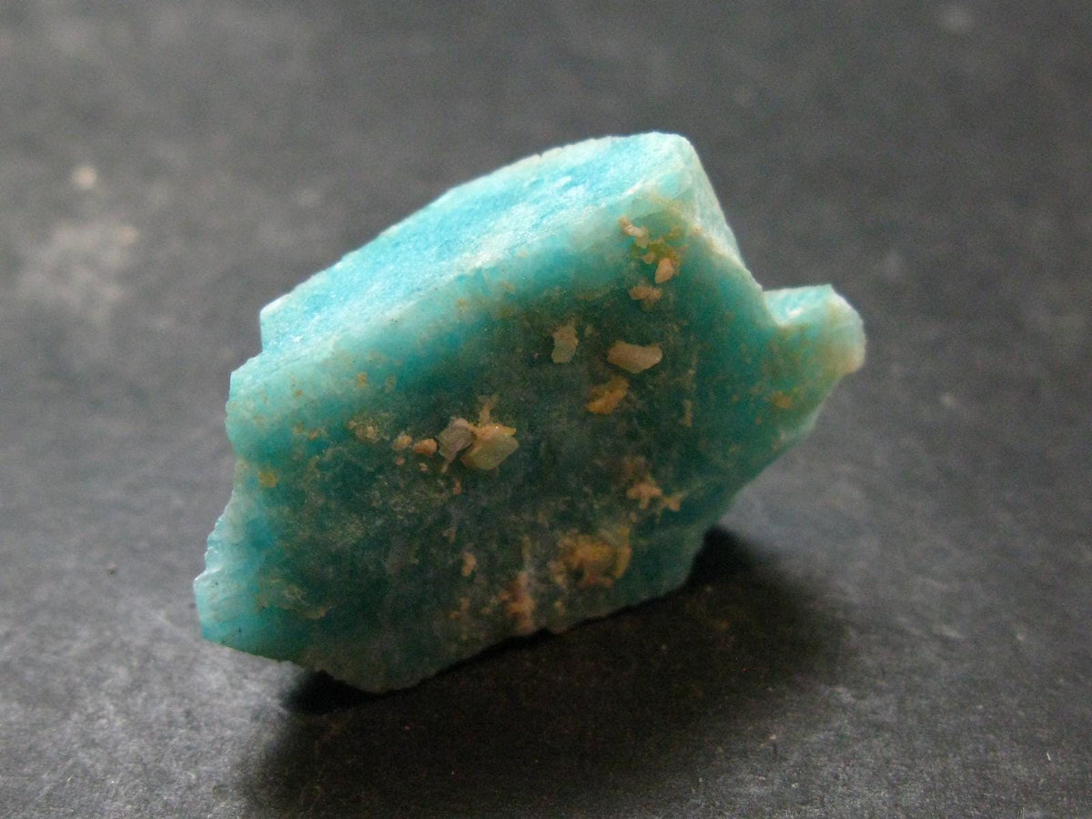 Huge Amazonite Microcline Crystal From Colorado - 1.5"
