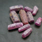 Lot of 10 Ruby Crystals from Winza Tanzania - 27.27 Grams