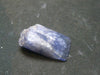 Fine Gem Tanzanite Zoisite Crystal From Tanzania - 6.05 Carats - 0.6"