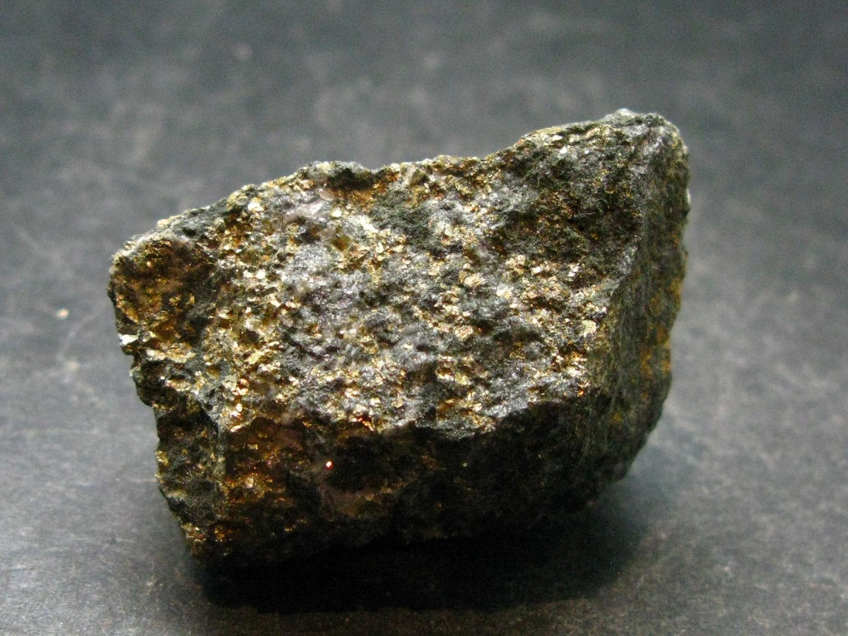 Healers Gold Pyrite With Magnetite Raw Stone From USA - 1.5" - 35.48 Grams