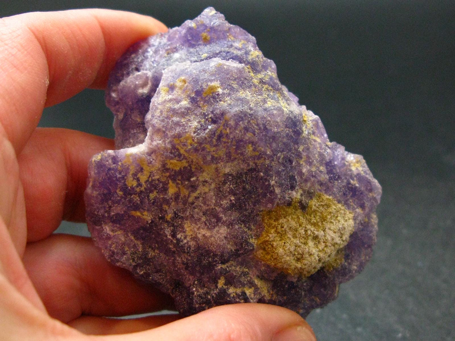 Rare Coquimbite Crystal from Chile - 2.5"