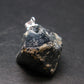 Blue Spinel Crystal Silver Pendant From Tanzania - 1.0" - 8.96 Grams